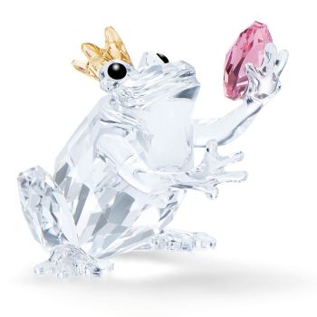 SWAROVSKI Figure Frog Prince