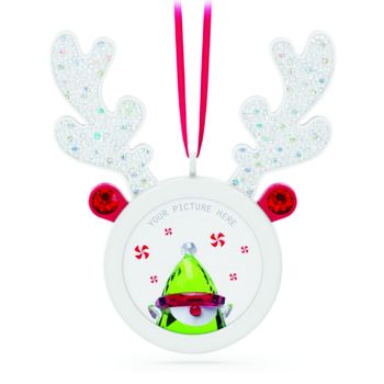 SWAROVSKI Figure Holiday Cheers Reindeer ram za sliku