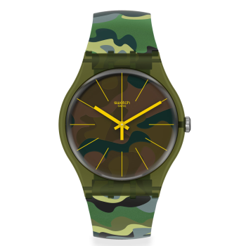 SWATCH Camouforest
