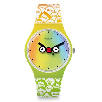 SWATCH What's Yo Face