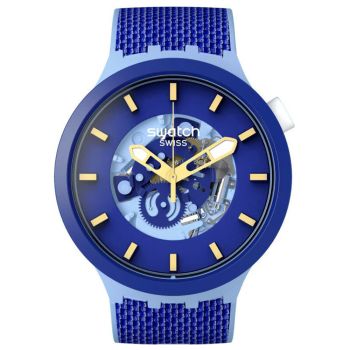 SWATCH BOUNCING BLUE