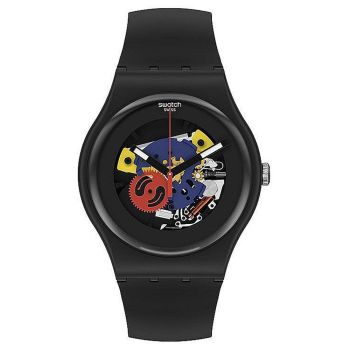 SWATCH Black Lacquered