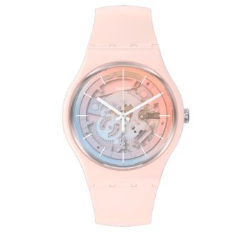 SWATCH Fleetingly Pink Pay!