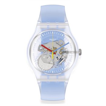SWATCH Clearly Blue Striped