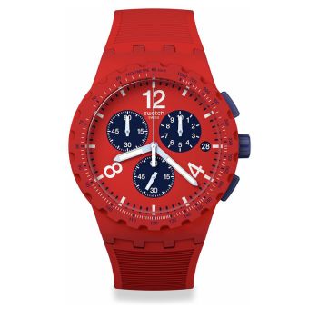 SWATCH Primarily Red