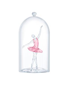 SWAROVSKI Figure Ballerina under Bell jar