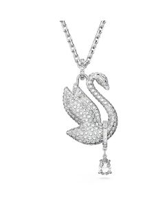 5647546-swarovski-iconic swan-ogrlica